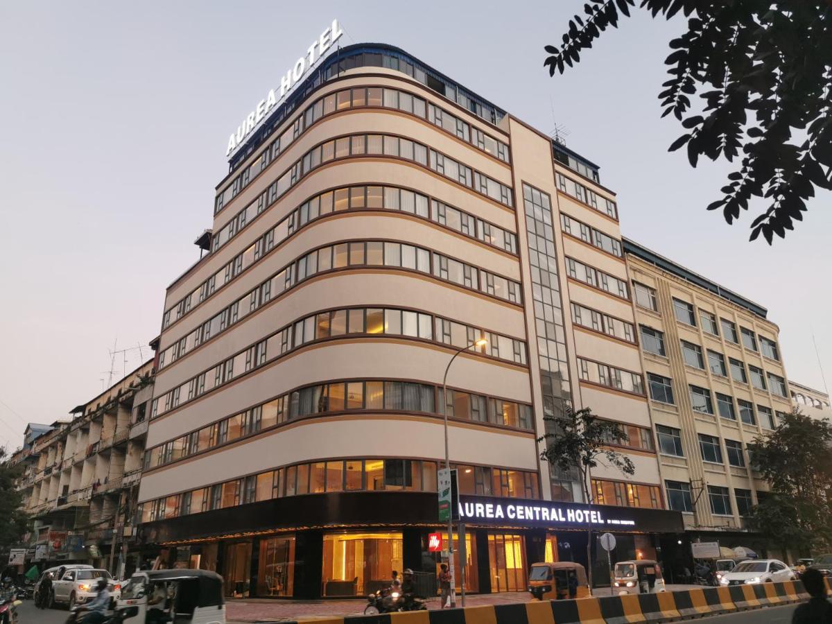 Aurea Central Hotel Phnom-Penh Buitenkant foto