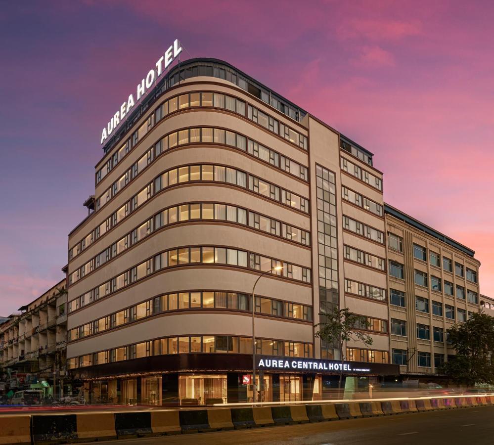 Aurea Central Hotel Phnom-Penh Buitenkant foto