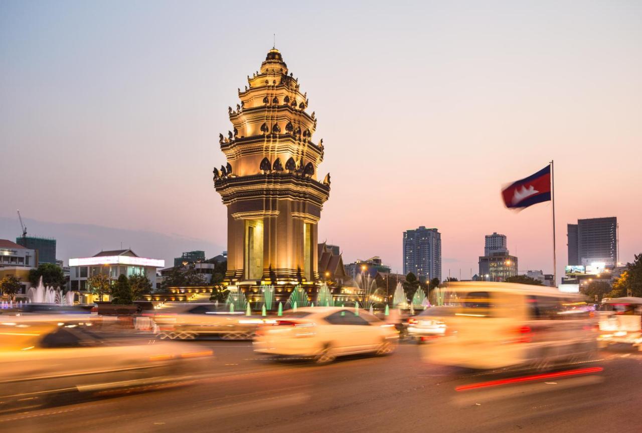 Aurea Central Hotel Phnom-Penh Buitenkant foto